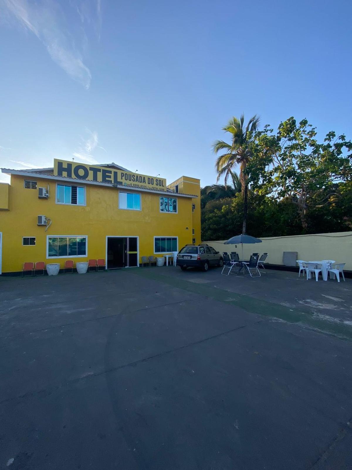 Hotel Pousada Do Sol II Aragarcas Экстерьер фото