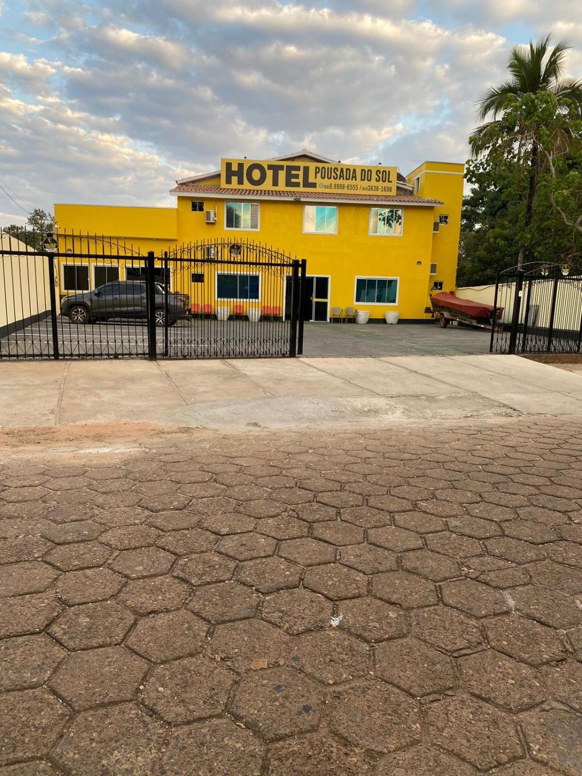 Hotel Pousada Do Sol II Aragarcas Экстерьер фото