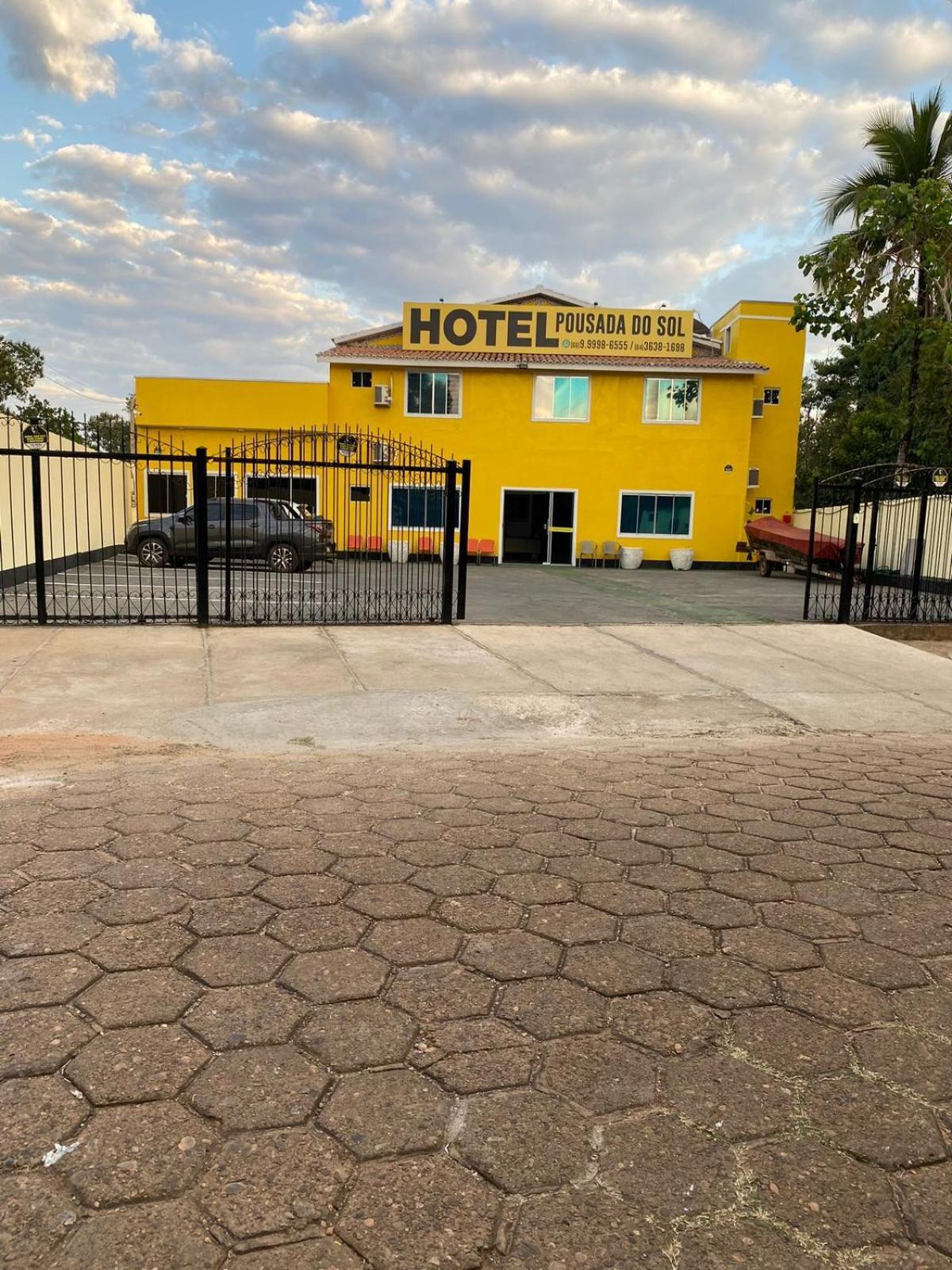 Hotel Pousada Do Sol II Aragarcas Экстерьер фото
